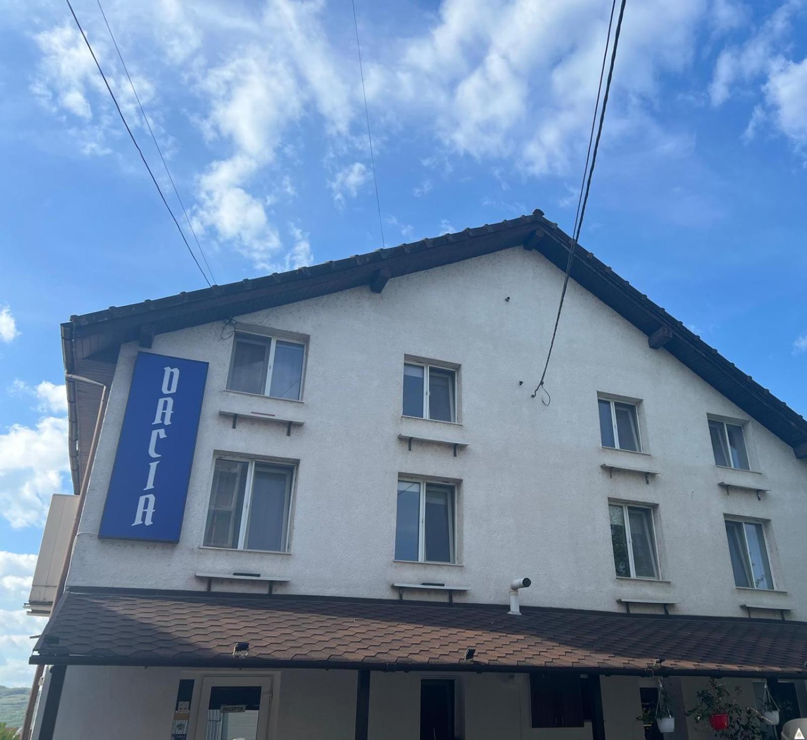 Pensiunea Dacia Deva Zewnętrze zdjęcie
